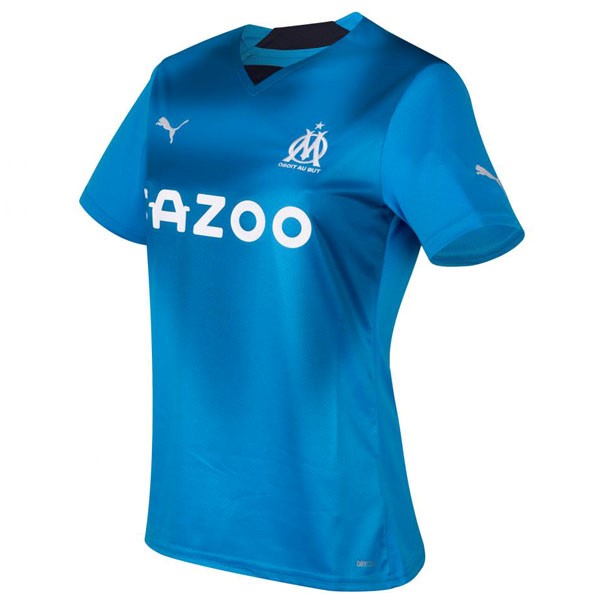 Camiseta Marsella 3ª Mujer 2022 2023